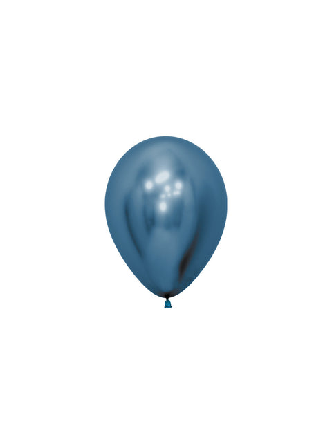 Balony Reflex Blue 12cm 50szt