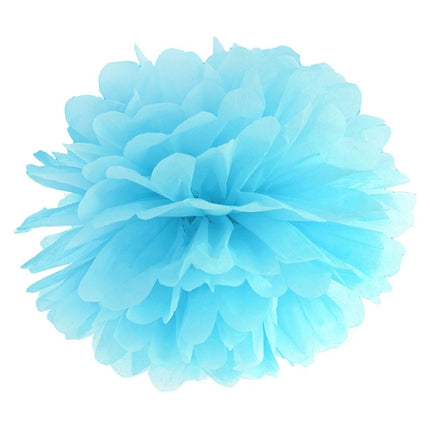 Pompon Sky Blue 25 cm