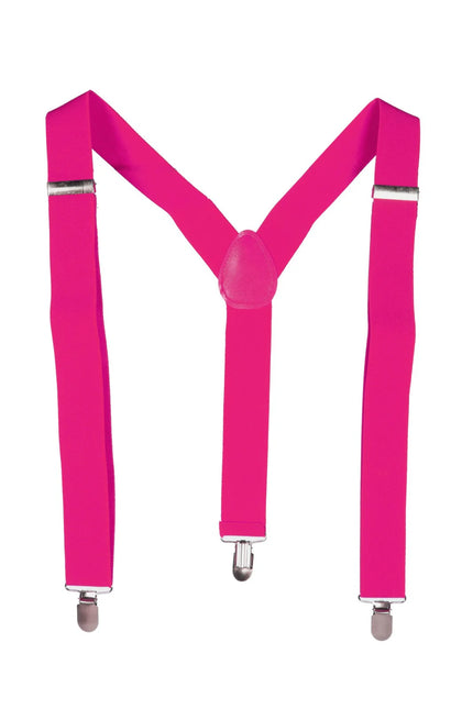 Szelki Neon Pink