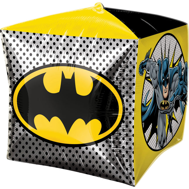 Batman Helium Balloon Cube pusty