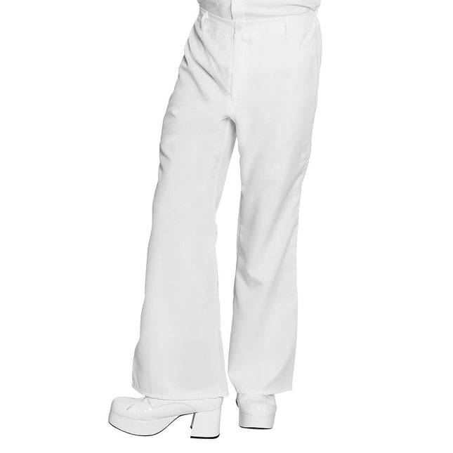 Disco Trousers White M/L