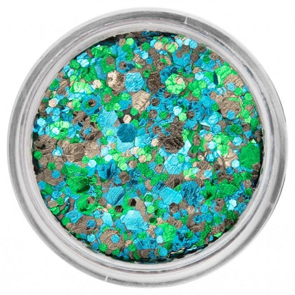 PXP Pressed Chunky Glitter Creme Costa Verde 10ml