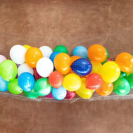 Siatka na balony na 200 balonów