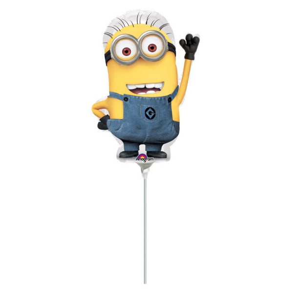 Balon helowy Minions pusty 35,5 cm