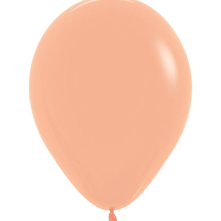 Balony Peach Blush 25cm 100szt