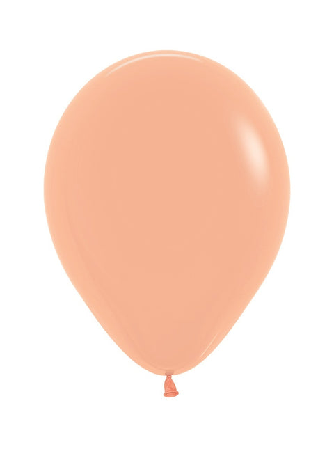 Balony Peach Blush 25cm 100szt