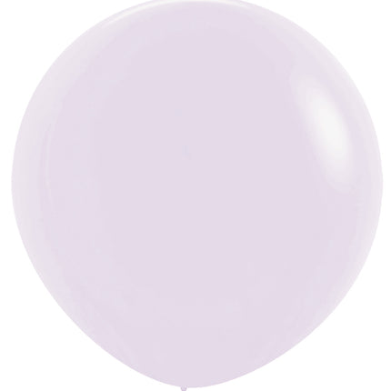 Balony Pastel Matte Lilac 91cm 2szt.