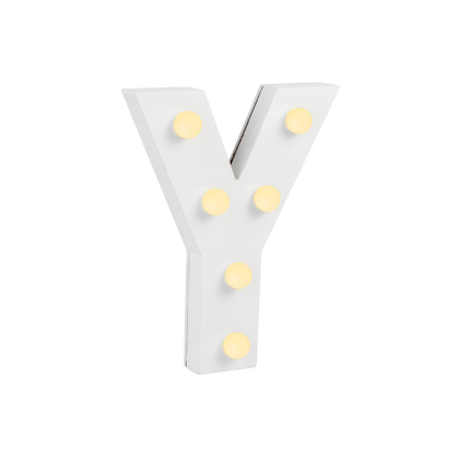 Y Light Letter 16,5 cm