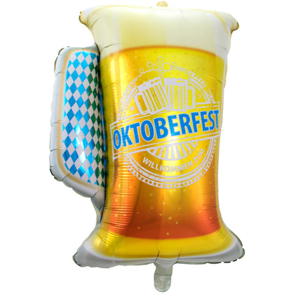 Balon helowy Oktoberfest Beer Pulp 80cm pusty