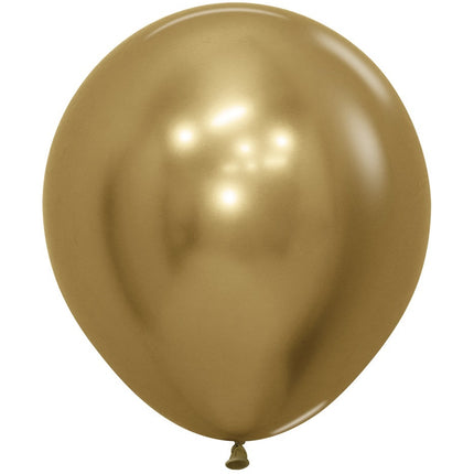 Balony Reflex Gold 45cm 6szt