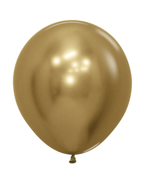 Balony Reflex Gold 45cm 6szt