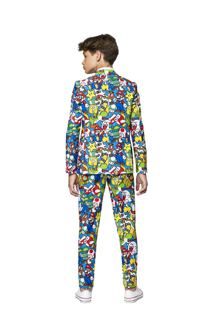 Super Mario Suit Boy Teen OppoSuits