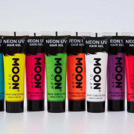 Żel do włosów Moon Glow Neon UV Intense Purple 20ml