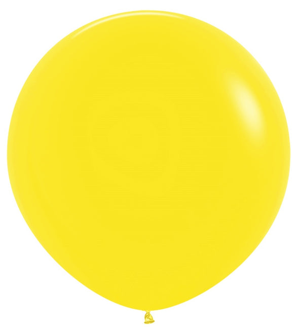 Balony żółte 91cm 10szt