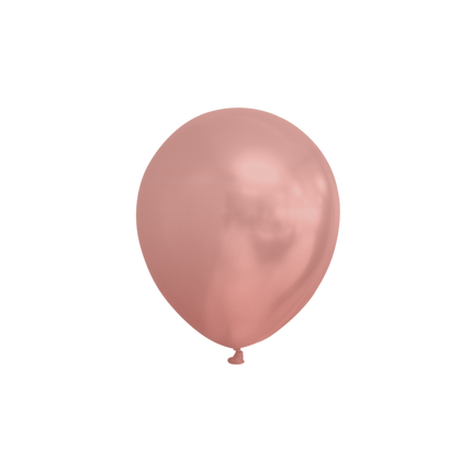 Balony Rose Gold Metallic 13cm 100szt