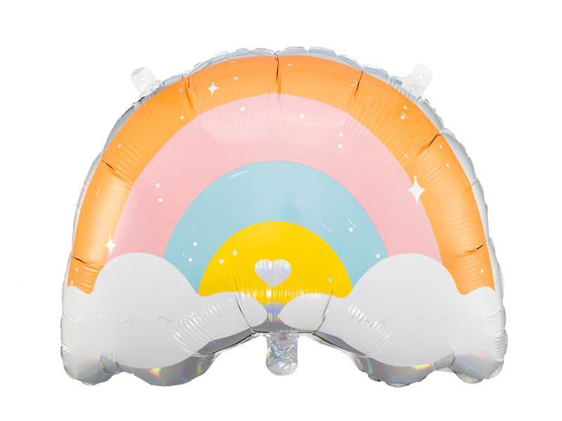 Balon helowy Rainbow pusty 55cm