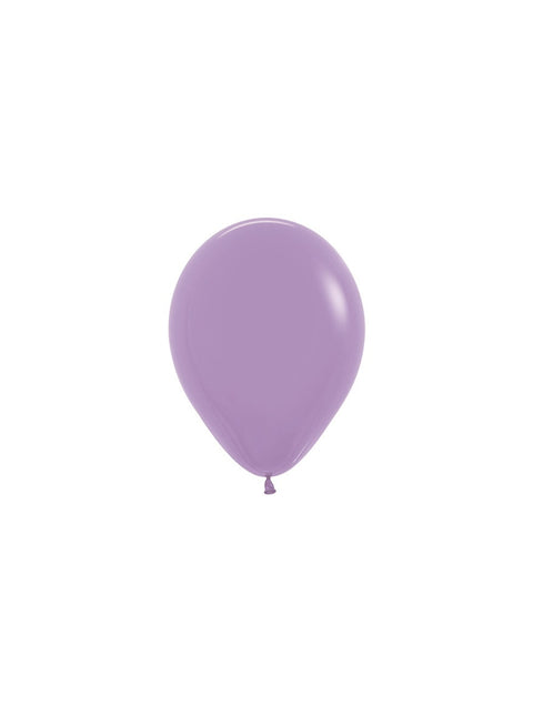 Balony Lilac 12cm 50szt