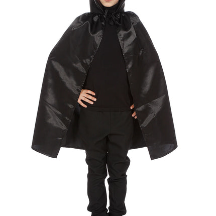 Peleryna na Halloween Black Child Dracula