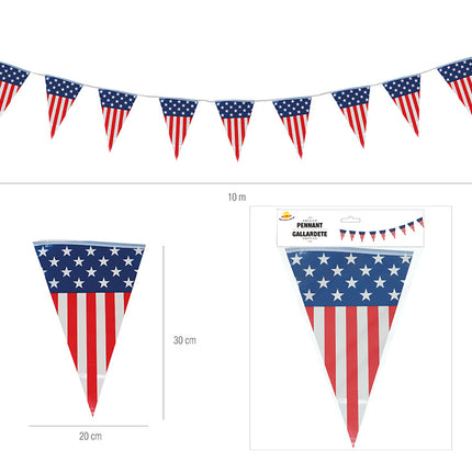 American Garland 10m