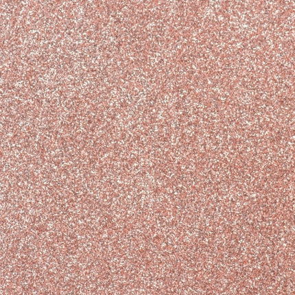 Rose Gold Flagline Glitter 6m