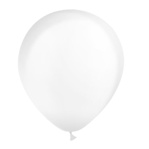 Balony przezroczyste 30cm 10szt