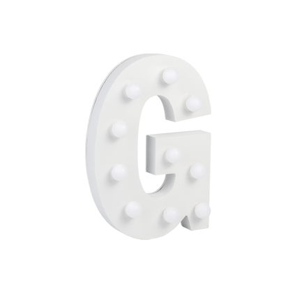 G Light Letter 16.5cm