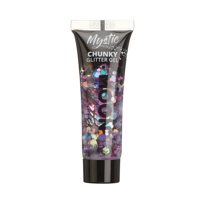 Moon Glitter Mystic Chunky Glitter Gel Fairytale 12ml