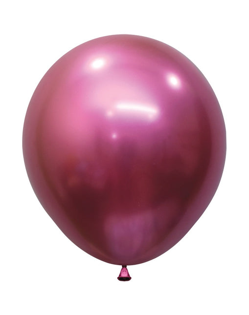 Balony Reflex Fuchsia 45cm 6szt