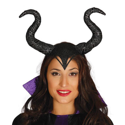 Opaska do włosów na Halloween Maleficent