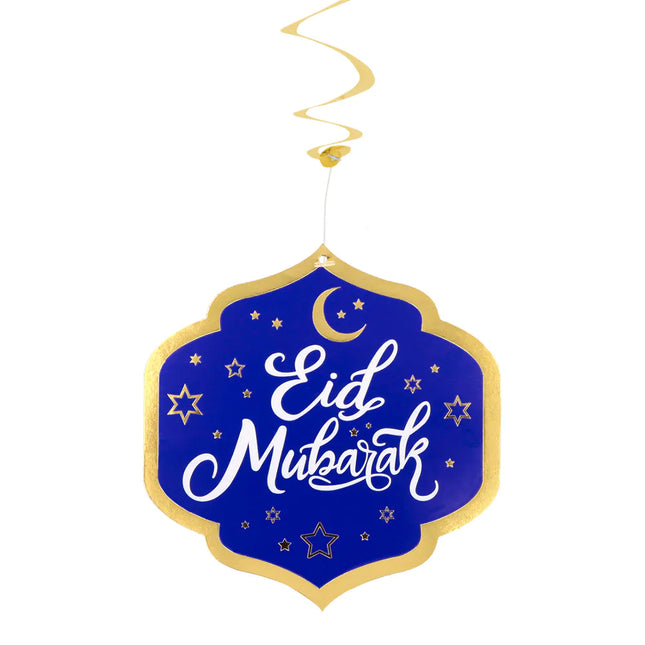 Ramadan Dekoracja wisząca Eid Mubarak 85cm