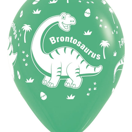 Balony Dinozaury Mix 30cm 25szt