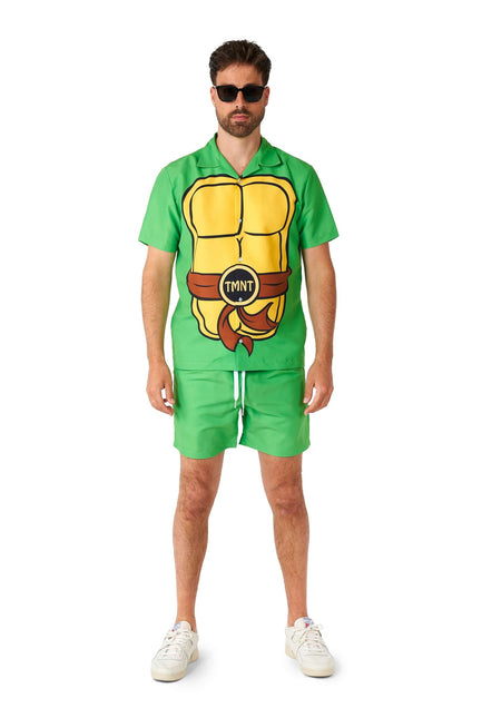 Teenage Mutant Hero Turtle Sets Men Suitmeister