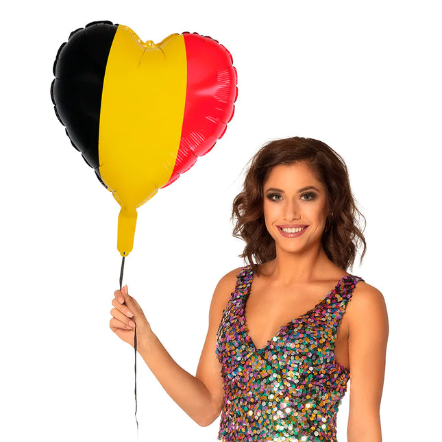 Balon helowy Belgia pusty