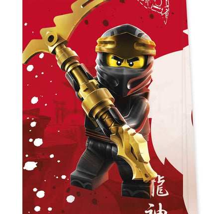 Lego Ninjago Torebki do dzielenia się papierowe 4 szt.