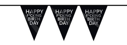 Garlands Happy F*king Birthday 6m