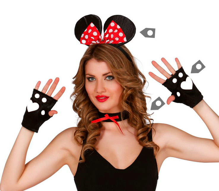 Mouse Set Woman