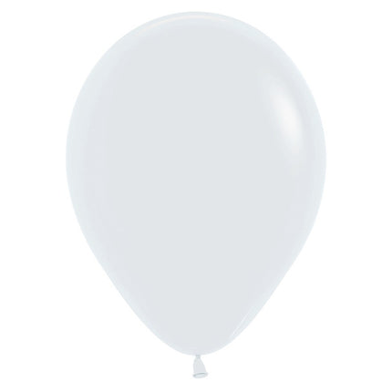 Balony białe 23cm 50szt