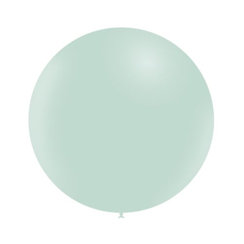 Balon Zielony Olbrzym Pastel 60cm