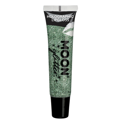 Moon Glitter Holographic Glitter Lipgloss Green 15ml