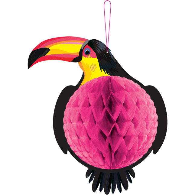 Hawaii Honeycomb Toucan 33cm