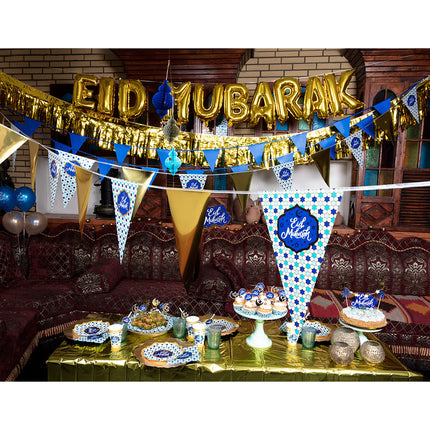 Kubki Ramadan Eid Mubarak 21cl 8szt