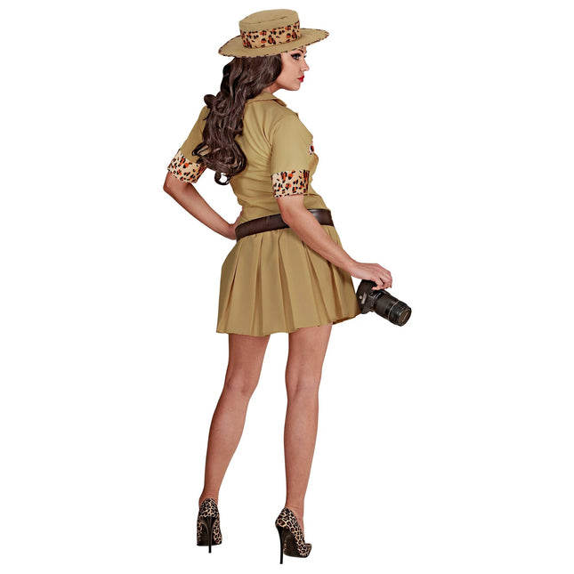 Safari Dress Ladies