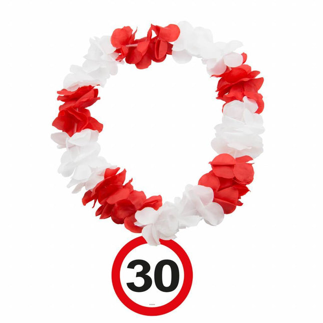 Znak drogowy Hawaii Wreath 30 Years