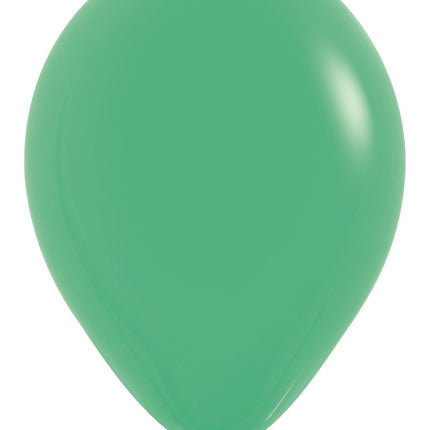 Balony Zielone 30cm 12szt