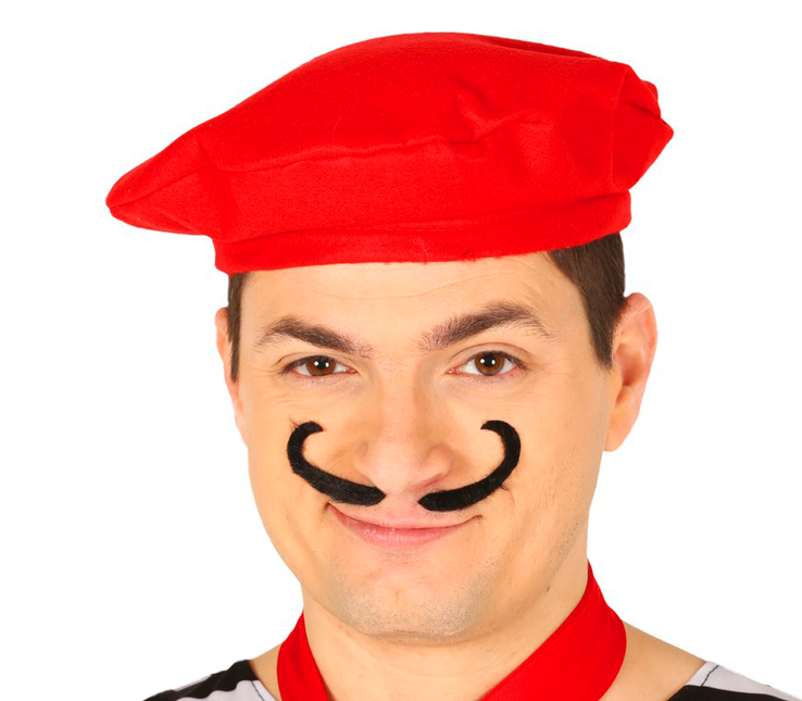 Czerwony beret