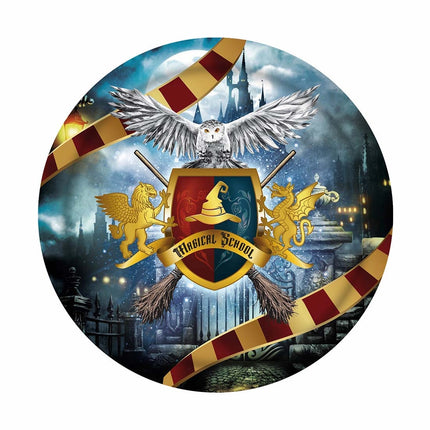 Harry Potter Talerze 23cm 6szt