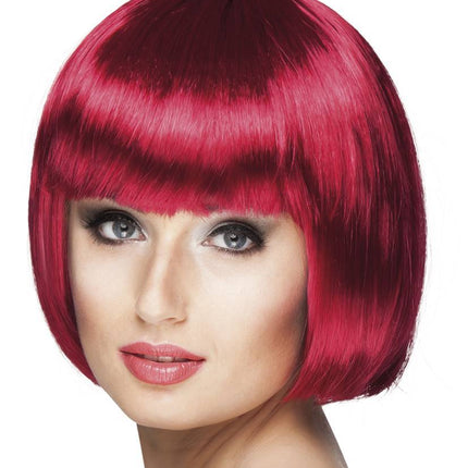 Peruka Bob Ruby Red