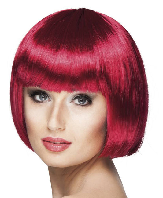 Peruka Bob Ruby Red