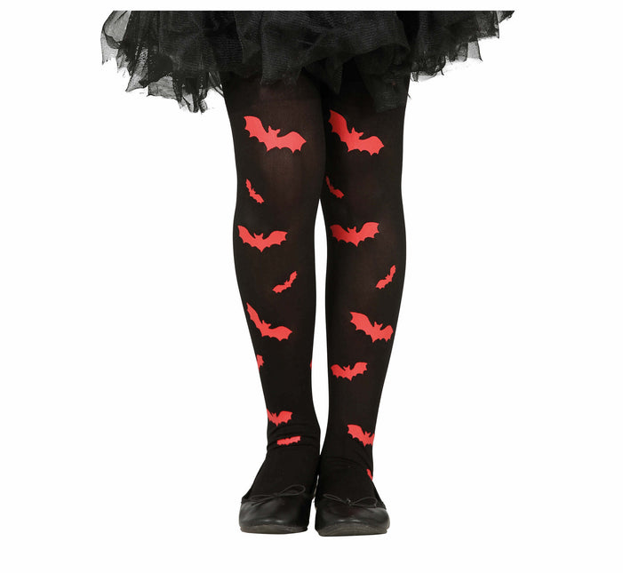 Dziecięce legginsy nietoperz na Halloween