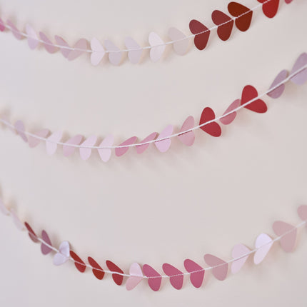 Garland Ombre Hearts 5m